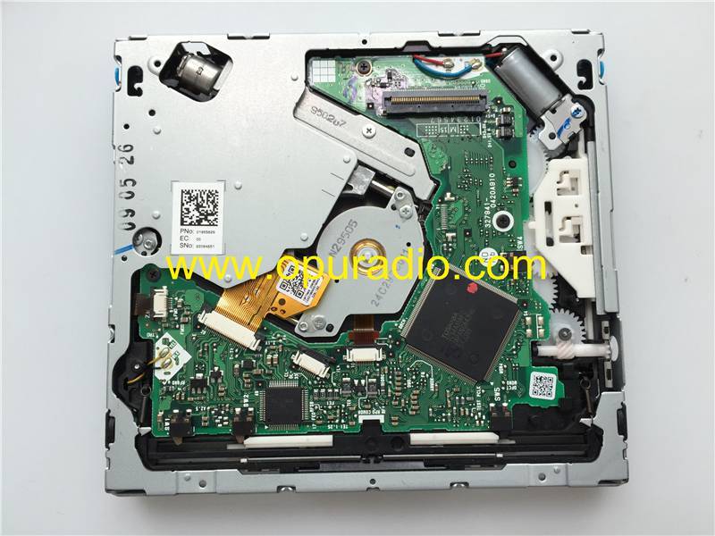 Becker CD DVD drive loader deck mechDV-05-06A DV-05-04 DV-05-30 for Mercedes NTG2.5 New style Audi MMI 3G+ Navigation