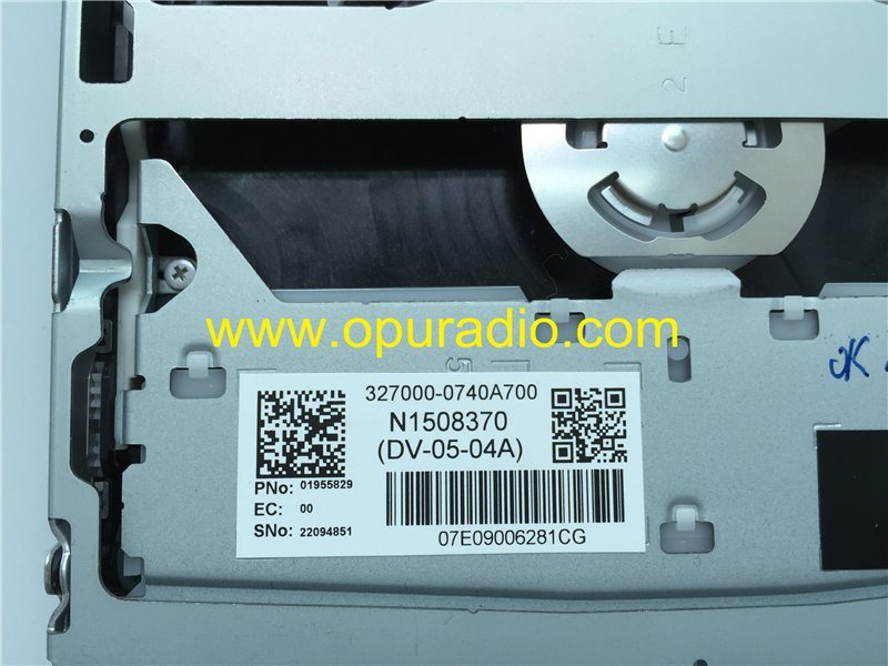 Becker CD DVD drive loader deck mechDV-05-06A DV-05-04 DV-05-30 for Mercedes NTG2.5 New style Audi MMI 3G+ Navigation