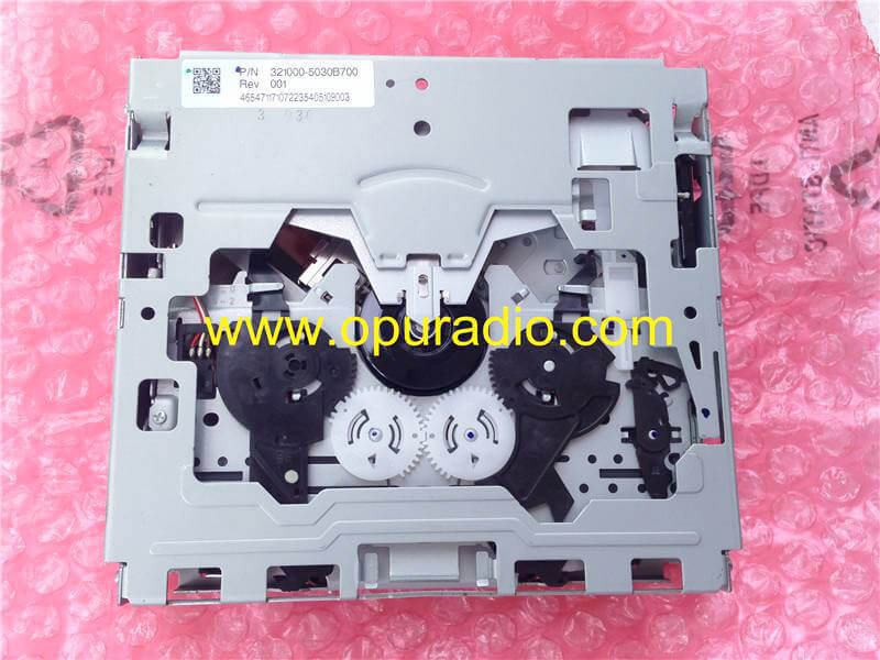 Fujitsu ten single CD loader drive deck mechanism 726 laser PCB 22Pin small connector for Toyota car radio