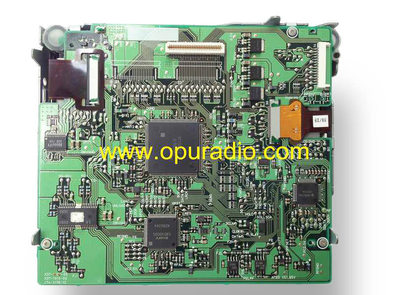 Kenwood DVS-2010 DVS-2020 DVD Nav loader drive deck mechanism J74-1176-12 X37-1000-00 X37-1010-00 for Cadillac DVD-Rom GPS Navigation car radio CD pla