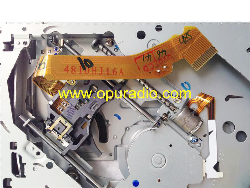 Pioneer single DVD drive loader mechanism deck for Honda Acura Toyota Lexus LX570 LX470 2013 car DVD audio HDD navigation