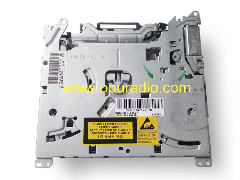 Philips APM CDM-M6 4.4 cl 2+ singe CD drive loader deck CDM-M6 4.4/2 mechanism laufwerk for BMW E46 CD navigation business radio Peugeot RD3 307 Renua