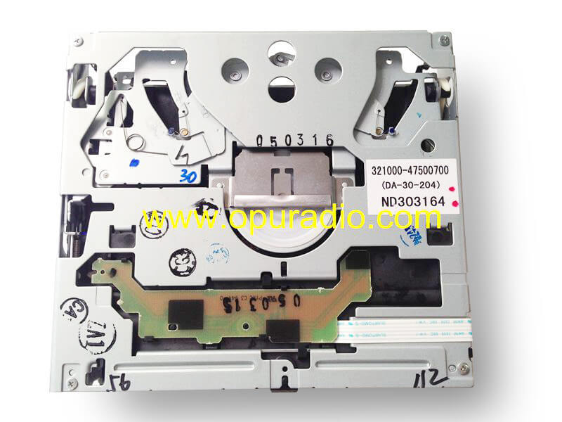 DA-30-308A Fujitsu ten single CD drive loader deck mechanism for Toyota CD voice navigation car radio