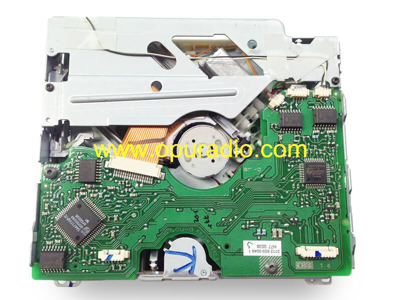 CDM-M2 2.1 philips CD drive loader deck mechanism for Porsche CDR220 car CD radio