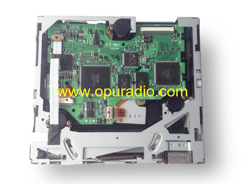 Nissan Infiniti G35 03 year DVD Navigation drive mechanism Xanavi DVD-ROM car audio radio