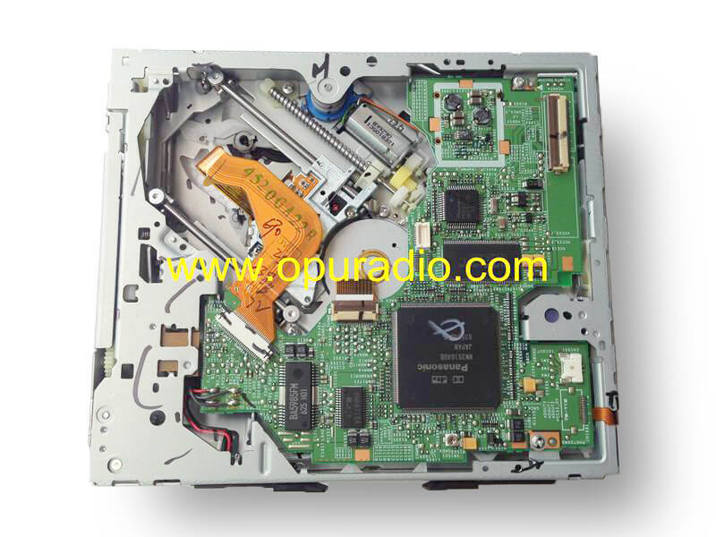 pioneer single DVD drive loader mechanism deck with PCB for GM Ford car radio video Navigation audio