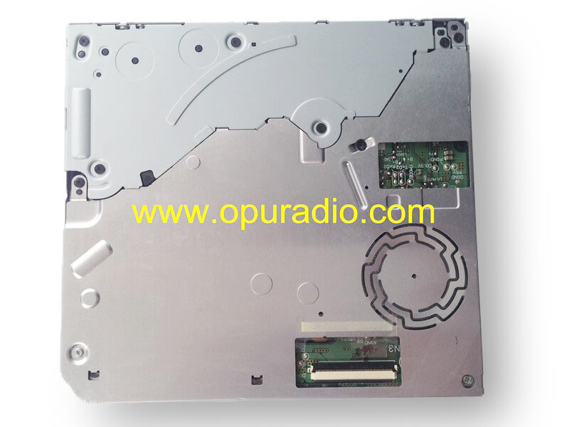 DVS8220W Single DVD drive loader deck mechanism for 09 Subaru Forester 86271SC030 86271SC010 08-09 Impreza Audio MAP Navigation