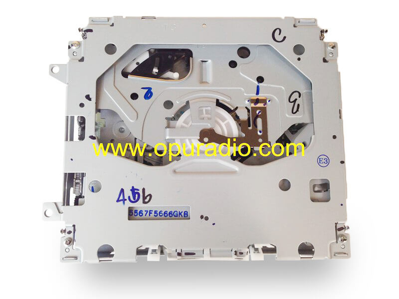 Pioneer single CD drive loader mechanism deck CNP7418-A for DEH-P4650 DEH-P7600 DEH-P8600 car CD player BMW business CD radio