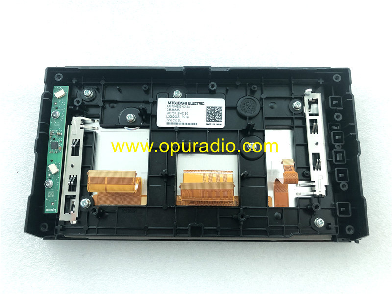 Mitsubishi Display AA070MG03 Touch Screen for 2017 2018 PORSCHE Cayenne S Turbo Macan 958 PCM4.0 NAV 7P5919608 606D 607D