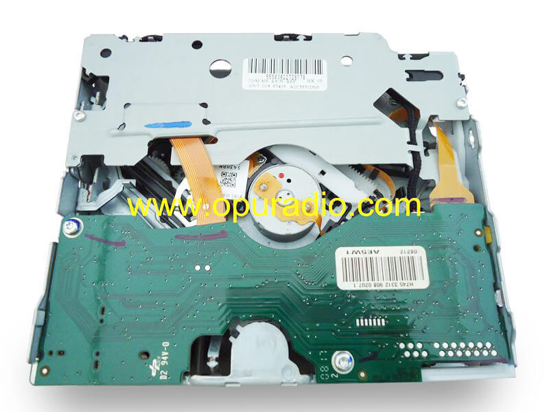 Philips CDM-M6 4.6/31 CDM-M6 4.7/31 single CD drive loader deck mechanism without PCB for Peugeot 407 Chrysler Dodge Dakota Ram CD radio P05064173AG 2