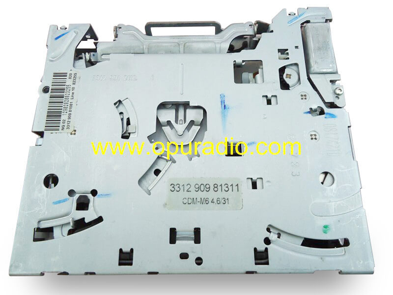 Philips CDM-M6 4.6/31 CDM-M6 4.7/31 single CD drive loader deck mechanism without PCB for Peugeot 407 Chrysler Dodge Dakota Ram CD radio P05064173AG 2