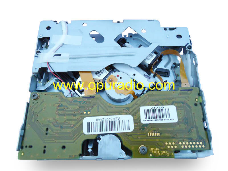 Philips CDM-M6 4.6/31 CDM-M6 4.7/31 single CD drive loader deck mechanism without PCB for Peugeot 407 Chrysler Dodge Dakota Ram CD radio P05064173AG 2