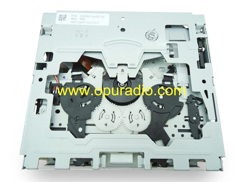 Fujitsu ten single CD drive deck loader mechanism for Toyota Corolla 86120-02E50 11857 MP3 car radio 2011-13