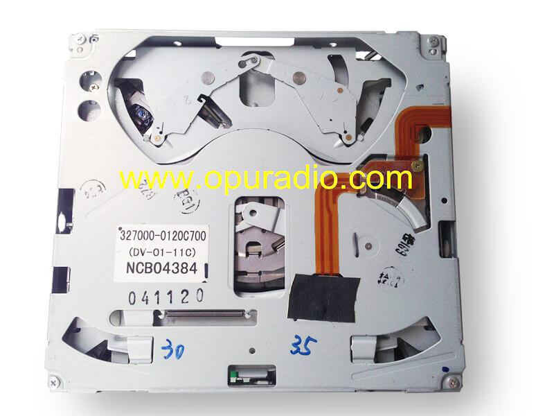 Brand new DV-01-11C Harman Becker Automative DVD loader drive mechanism lanfwerk with 2 screws for Mercedes GPS Navigation NTG1 NTG2 car audio