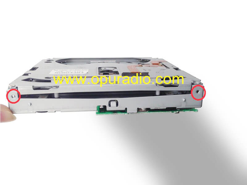 Brand new DV-01-11C Harman Becker Automative DVD loader drive mechanism lanfwerk with 2 screws for Mercedes GPS Navigation NTG1 NTG2 car audio