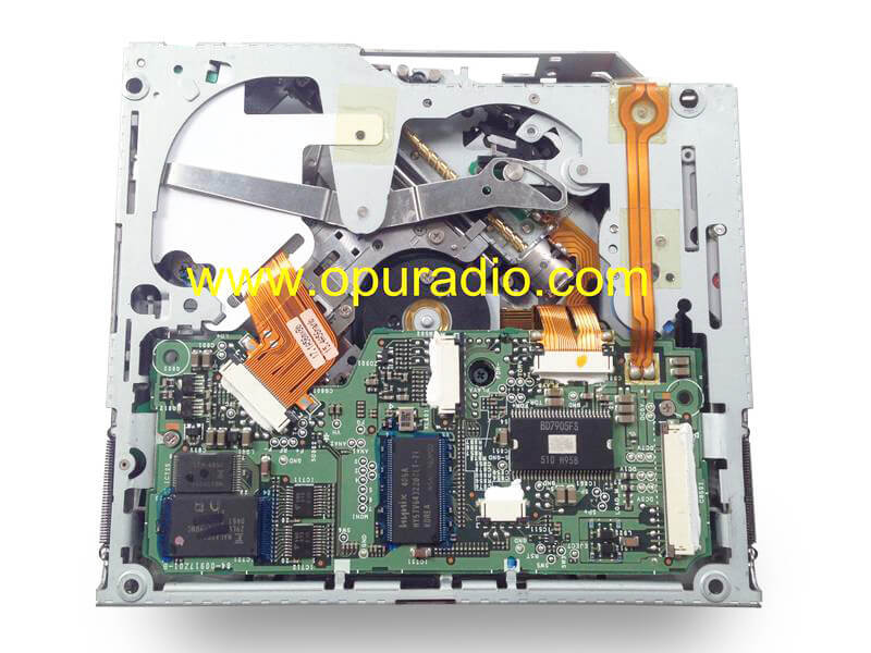 DV38M150 DV37M150 Alpine DVD drive loader mechanism for Mercedes roof rear seat car DVD player
