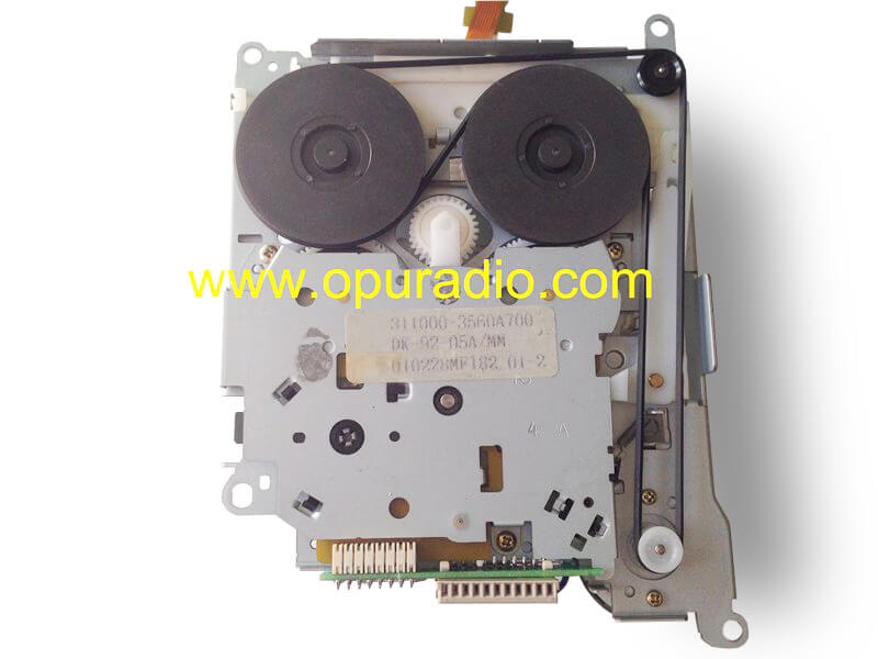 Fujitsu Ten α5700Zカーオーディオデッキ Fujitsu ten Cassette player mechanism | Toyota Lexus car radio