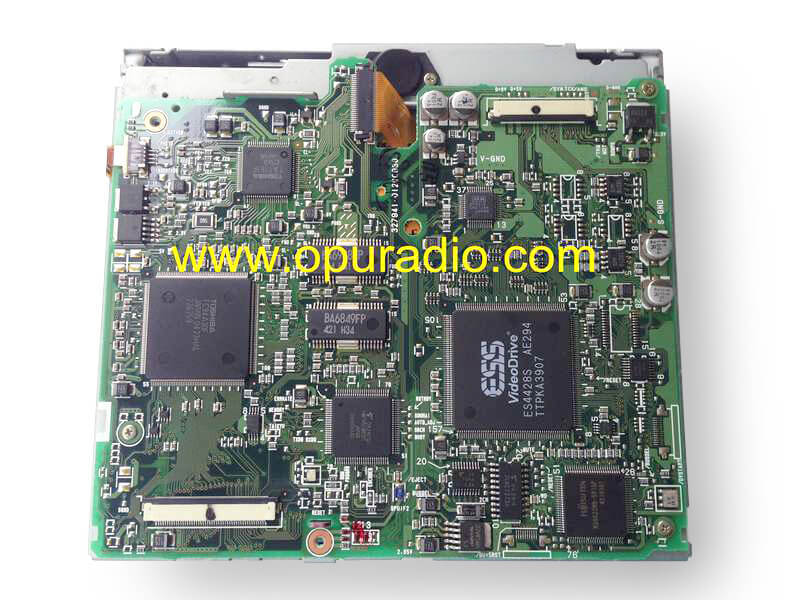 DV-01-17F Fujitsu ten DVD loader drive mechanism for Toyota Denso car DVD player radio