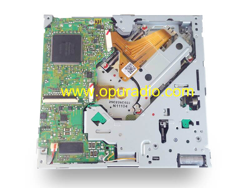 Mitsubishi single DVD drive loader deck mechanism OPTIMA-2060A3 A2 A1 C3 C2 C1 for Chrysler Dodge Jeep Honda Subaru car HDD audio radio