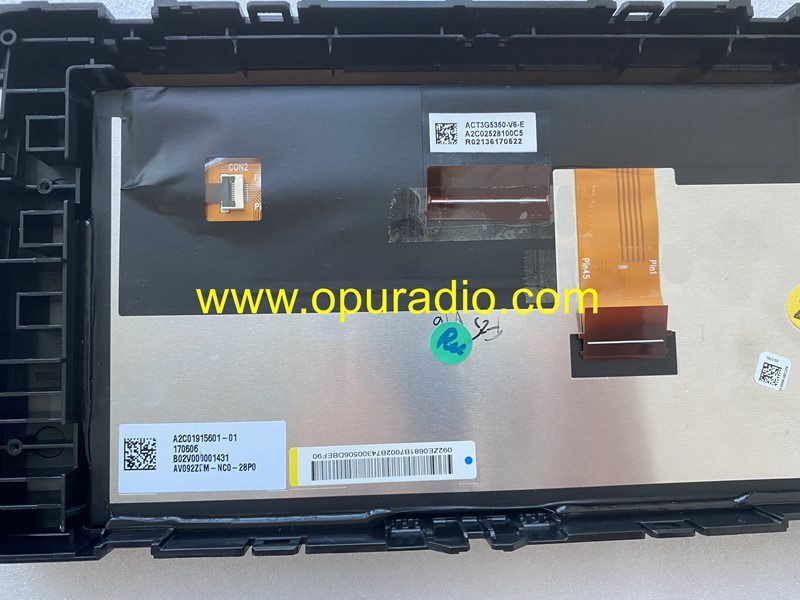 New 5G6919606A 9.2 inch LCD Display Touch Screen for VW Golf 7 GTI 5G SAT NAV Discover Pro MIB 2.5 car Media