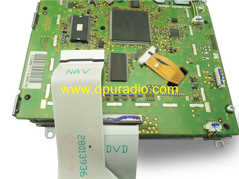Philips DVD-M3.5/87 DVD NAV drive loader mechanism deck for GM Cadillac Lincoln GMC Chevy car GPS navigation radio
