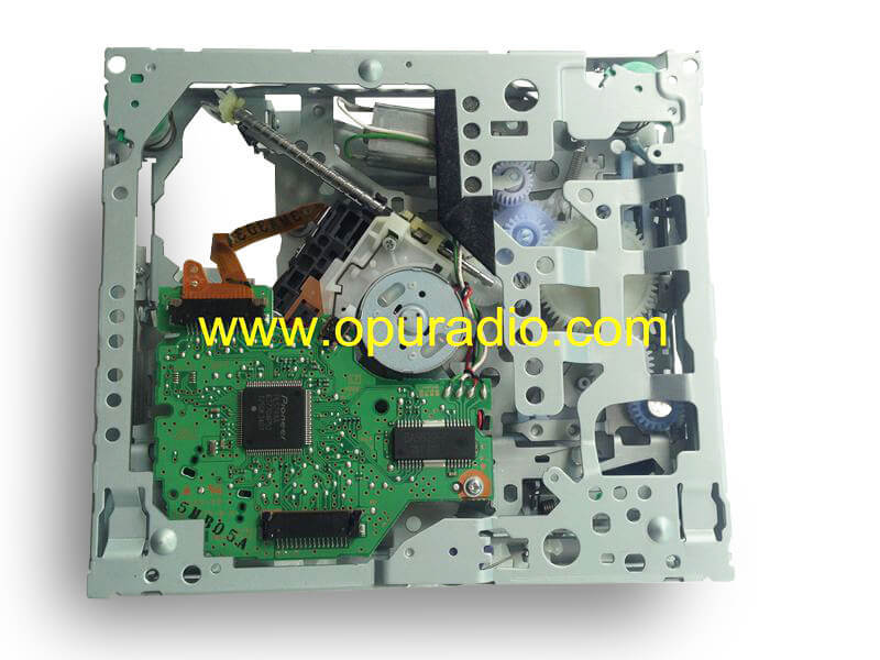Toyota PT546-52121 T1816 pioneer single CD drive loader mechansim deck for Yaris car radio HD WMA MP3 Bluetooth tuner 2010-2013