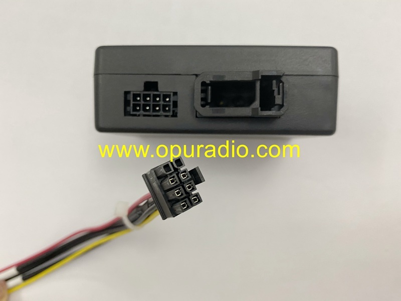 Wiring Emulator Fiber Optic Power Amplifier for Porsche Cayanne Cayman Benz ML GL R Class W164 W251 Car Head unit Boxter