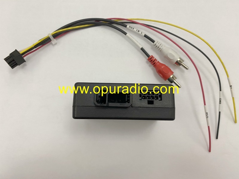 Wiring Emulator Fiber Optic Power Amplifier for Porsche Cayanne Cayman Benz ML GL R Class W164 W251 Car Head unit Boxter