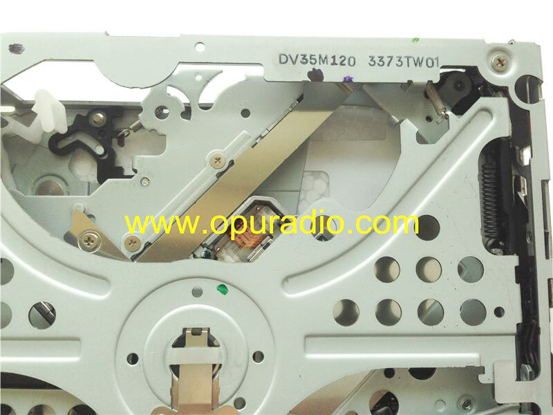 100% brand new DV35M120 DV33M12A DV33M12B Alpine DVD drive loader deck Navi mechanism for Mercedes R350 Navigation DVD-ROM Toyota B9001 Corolla TNS 60