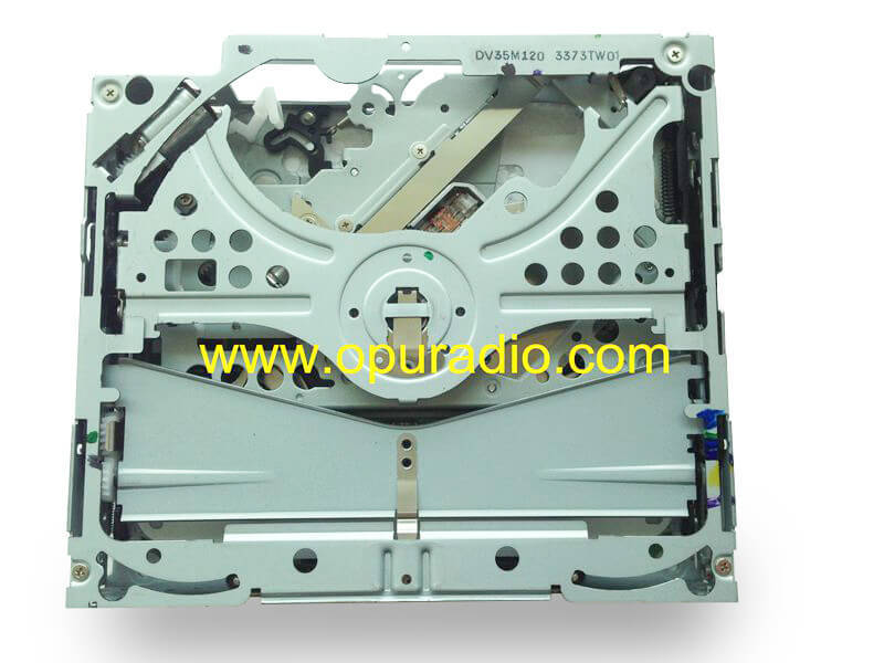 100% brand new DV35M120 DV33M12A DV33M12B Alpine DVD drive loader deck Navi mechanism for Mercedes R350 Navigation DVD-ROM Toyota B9001 Corolla TNS 60