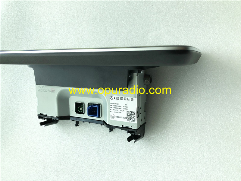 A2539006905 Display Monitor for 2019 2020 Mercedes Benz W253 GLC class C W205 V W447 car navigation Carplay