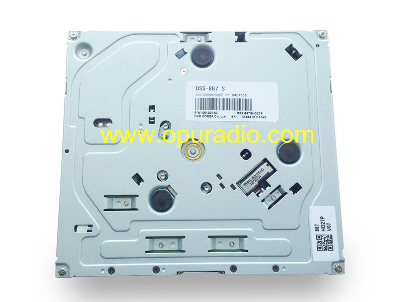 DVS KOREA DSS-867S HD27P DVD LOADER drive mechansim for car rear seat DVD player entertainment system DVD video audio DSS867SSBC