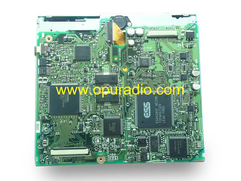 100% brand new Fujitsu Ten single DVD drive loader deck mechanism DV-01-23D for Hyundai Mobis KIA Motors car DVD video navigaition GPS player radio
