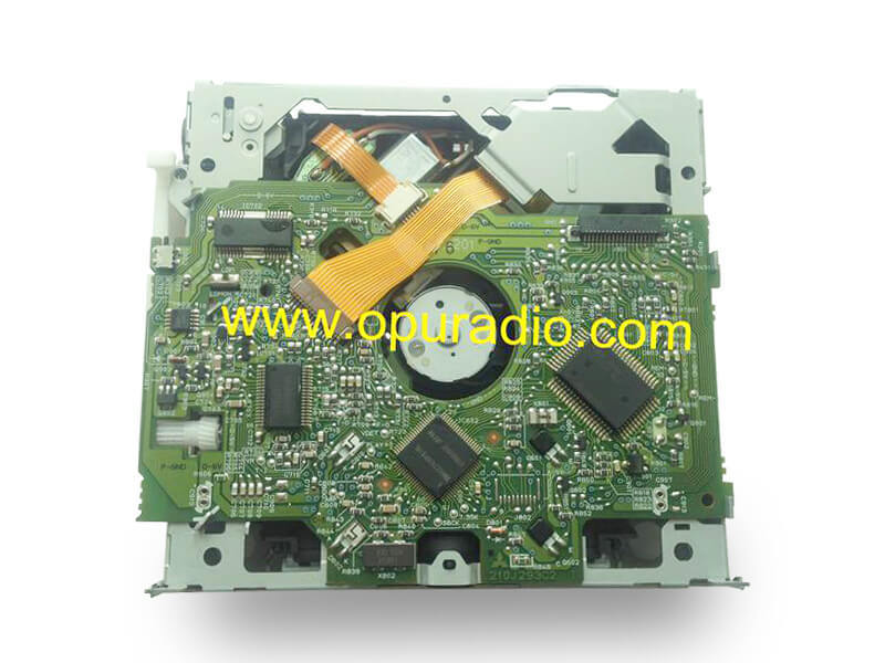 Mitsubishi single CD drive loader deck mechanism KSS-540A laser for Volvo Chrysler car radio old style