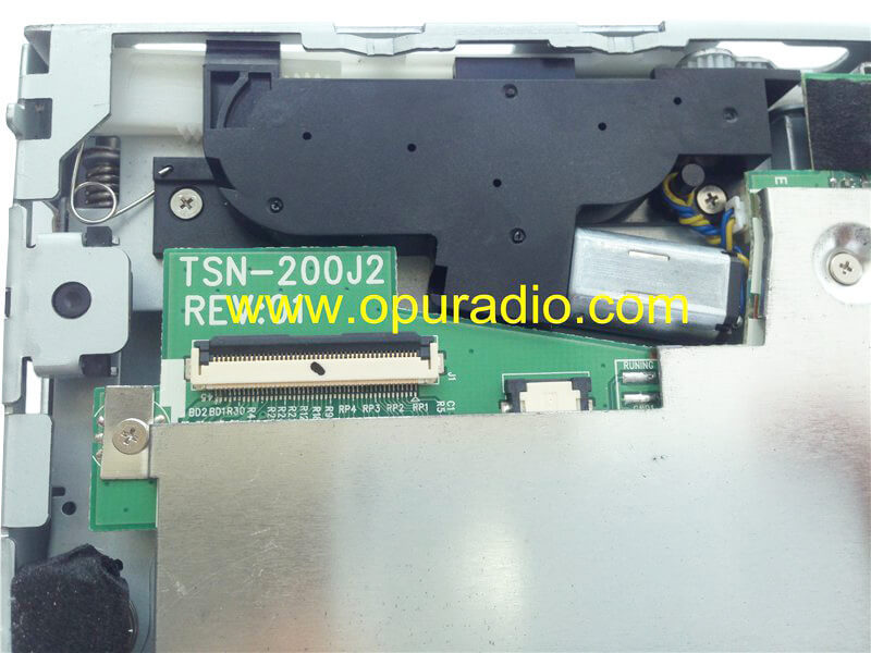 Philips Lite-on TSN-200J2 single CD loader drive deck mechanism for Peugeot RT3 RT4 RT5 CD navigation Magneti Marelli Peugeot 407 508 Citreon Renault