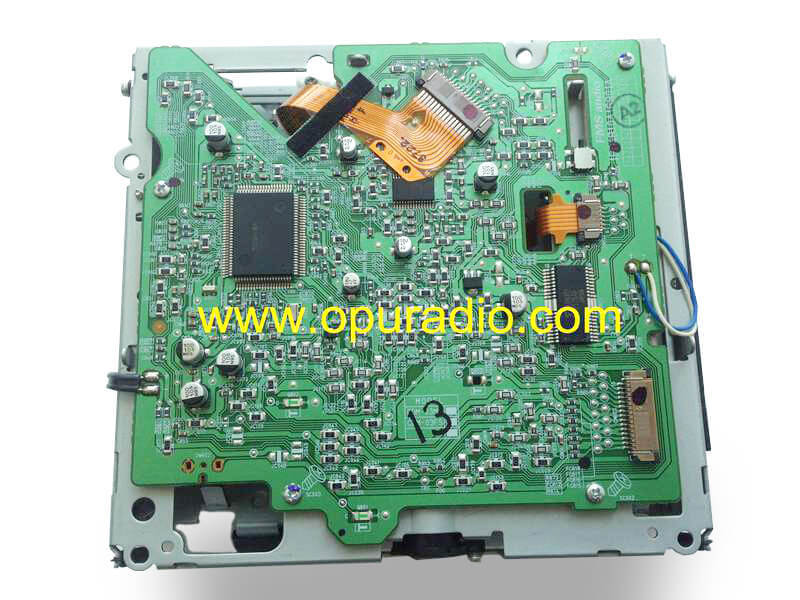 FMS audio single CD drive loader mechanism deck for Mazda 2 Anno 2003-2007 MX-5 MX-2 Miata 2002-2005 Tribute MPV Cassette player car radio