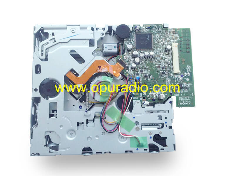 FoMoCo single CD drive loader deck mechanism KSS-1000E for Sony CD132 Radio CD play MP3 CDX-FS132 Ford C-Max Focus Mondeo Audio System 5S7T-18C8