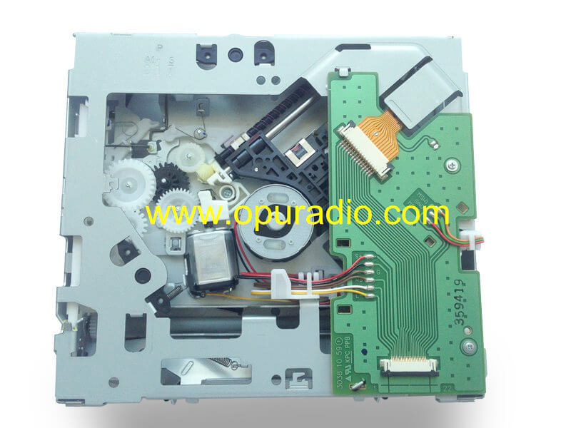 Fujitsu Ten single CD drive deck mechanism loader for 2014-2015 Toyota COROLLA 86100-02100 02000 HD Radio 100150 AUDIO Navigation