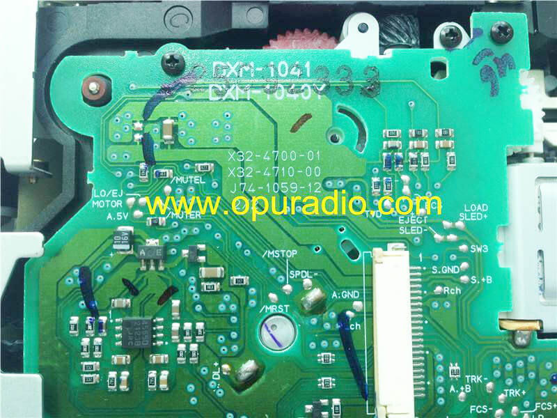 Kenwood single CD drive loader X32-4700-00 for CX-401W CX-401WCVH2 Honda car radio KDC-1016 KDC-115S KDC-5080RY KDC-6016R car CD player