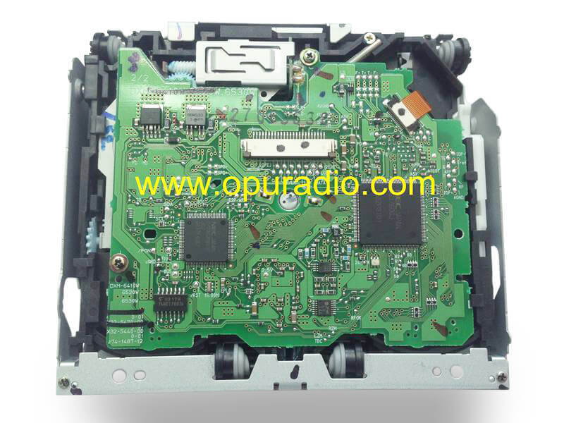 Kenwood single CD drive loader deck mechanism J74-1487-12 PCB X32-5410-00 for KDC-M6024GY KDC-M7024 KDC-MP522 KDC-X569 KDC-MP225 KDC-M4524GY car radio