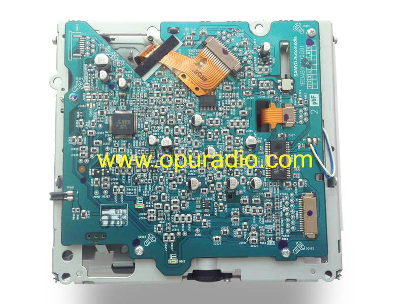 Sanyo Automedia single CD drive loader deck mechanism for Mazda 3 Factory OEM radio 2004-2005 Multi  car Audio System