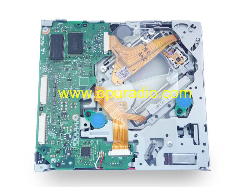 Mitsubishi DVD drive loader Mechanism for Chrysler Town and Country P05091201AC 10-12 Dodge Jeep MYGIG Radio RBZ Sirius HDD Mercedes NTG4.5 car audio