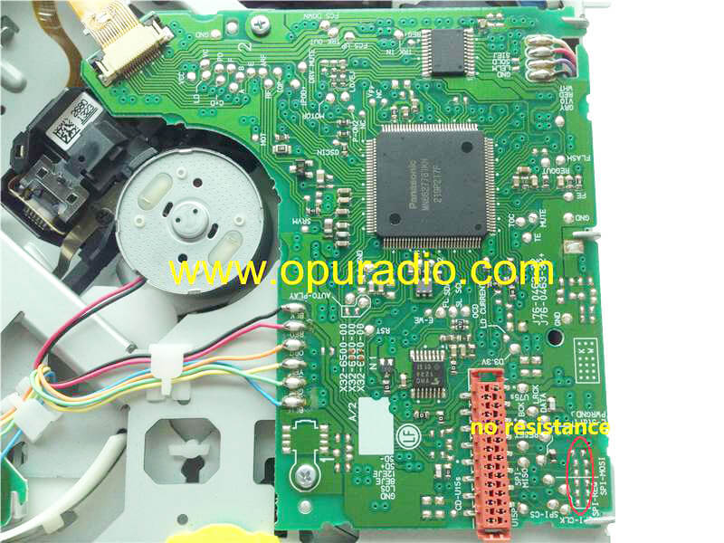 Bosch DXM9050VMA single CD drive loader deck mechanism with exact PCB for Vauxhall Insignia NAVI 600 Opel ENTRY NAV EUR 7612034235 Corsa Astra Meriva