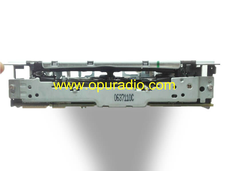 Philips single CD drive loader deck mechanism CDM-M3 8.7/2 for Renault Clio II 2003 carmat RX4 system CD navigation GPS radio