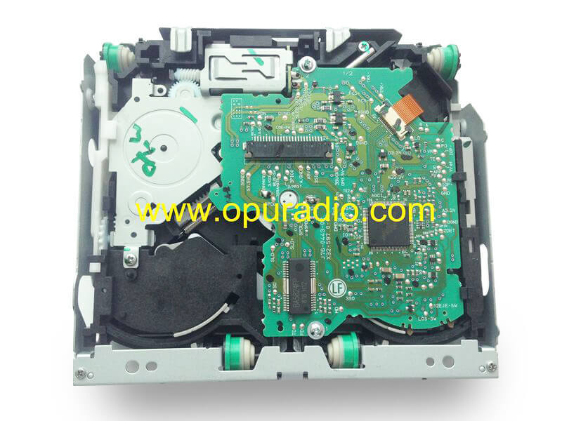 Kenwood single CD drive loader deck mechanism J76-0443-02 X32-5970-02 for KDC-MP239 MP339 MP3039 MP439 139 KDC-W241AY/GY W3041A/AY/G/GY W312A/AY/G/GY/