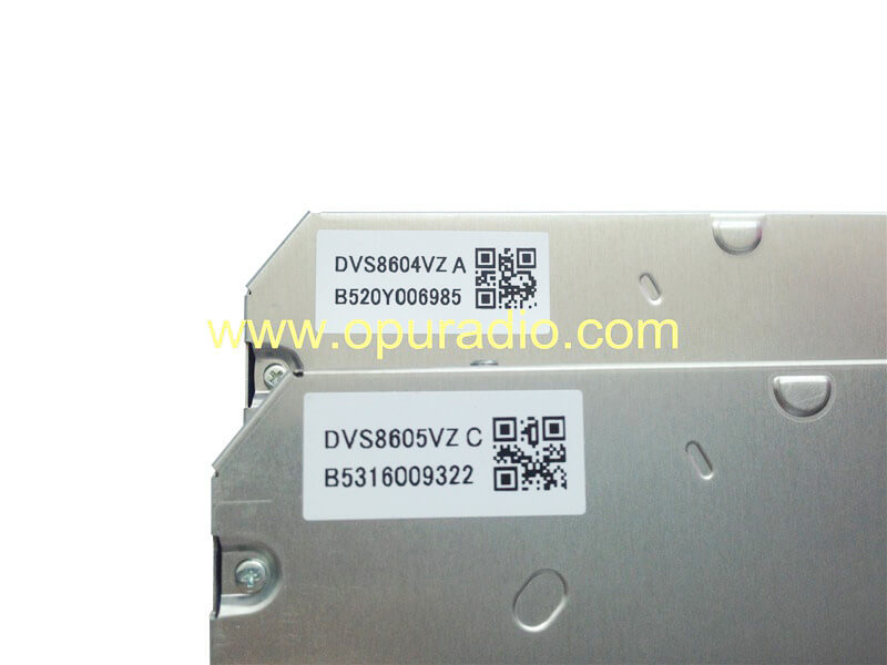 DVS8605VZ 8604VZ Kenwood DVD drive loader mechanism for DENSO GM Chevrolet Chevy Silverado 1500 Hybrid Suburban 2012 2013 HDD Navigation
