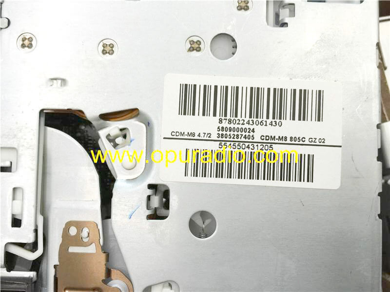 CDM-M8 4.7/2 CD Loader deck for Peugeot 407 508 RT5 RT6 Citroen Renault car cd navigation