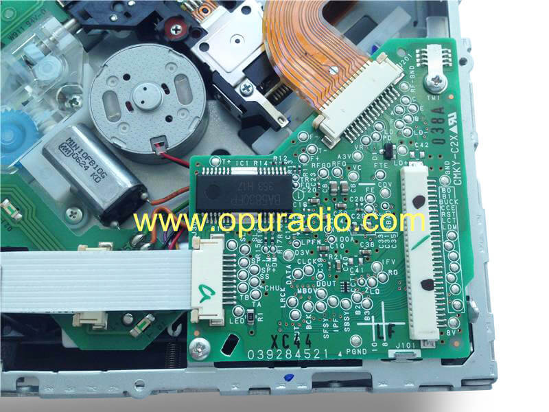 Clarion sinlge CD drive mechanism PCB 039284521 for 2014 2015 NISSAN JUKE Series F15 Petrol 28185 1KA0A