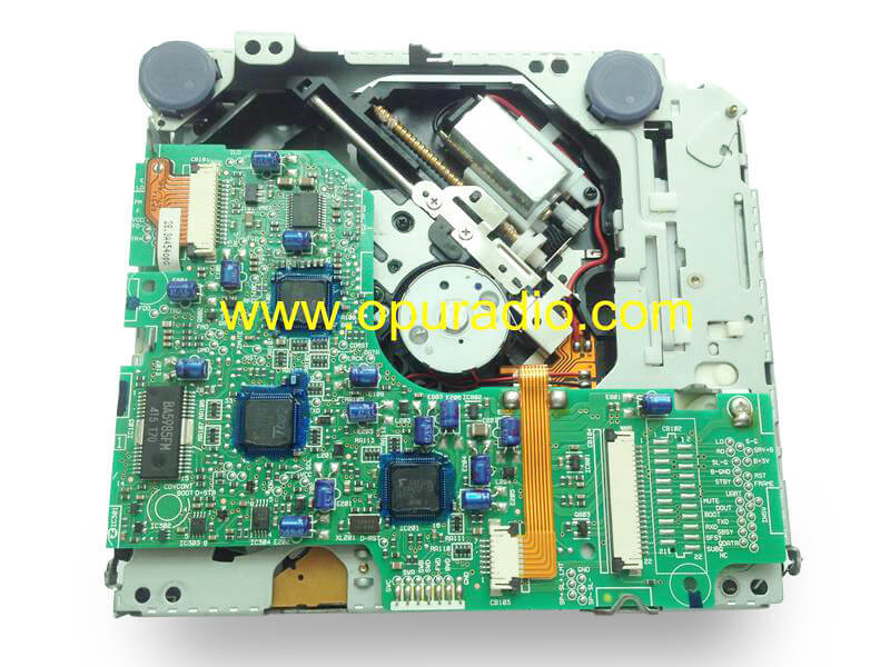 DP23S8DA alpine single CD drive loader deck mechansim for CDA-9855J CD head unit MP3 WMA car radio tuner CD receiver