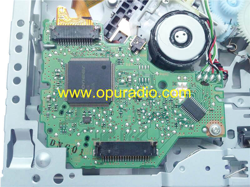 Pioneer single CD drive loader deck mechanism IC PDB097A YPM-7238ZR for GM Ford Toyota car radio CD player MP3